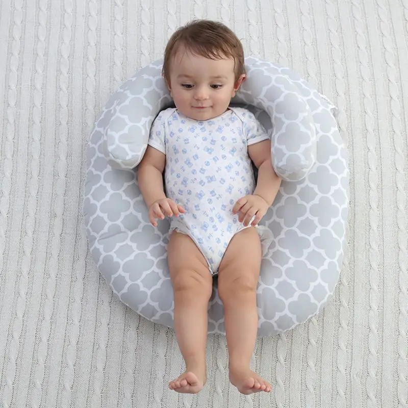 Portable Newborn Baby Sleep Mattresses Positioner Infant Body Support Crib Bumper Nursing Pillow Anti Roll Sleeping Cushion 2019