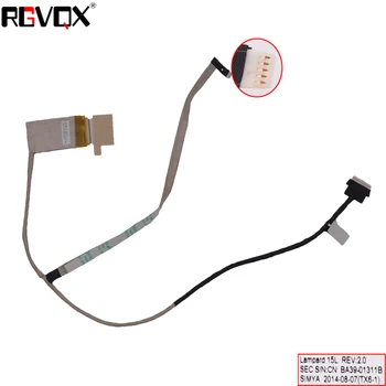 

New Laptop LCD Cable For SAMSUNG NP550p5c np300E5C np300E5V np270E5G PN: BA39-01311B Screen LVDS Connector