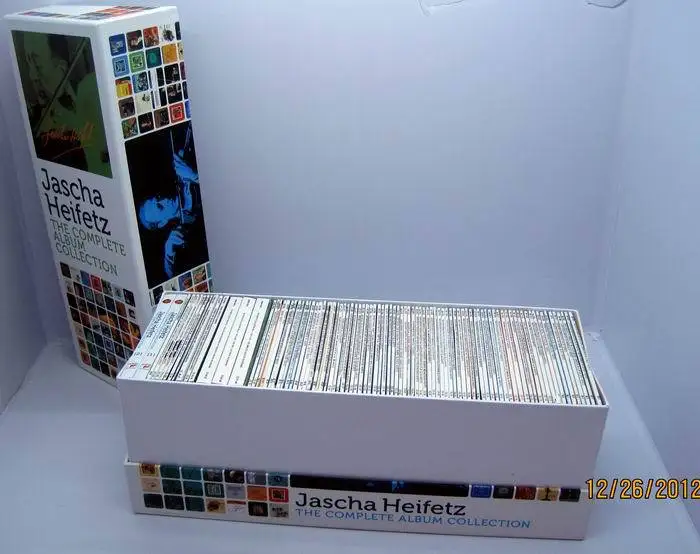 Heifetz : The Complete Album Collection