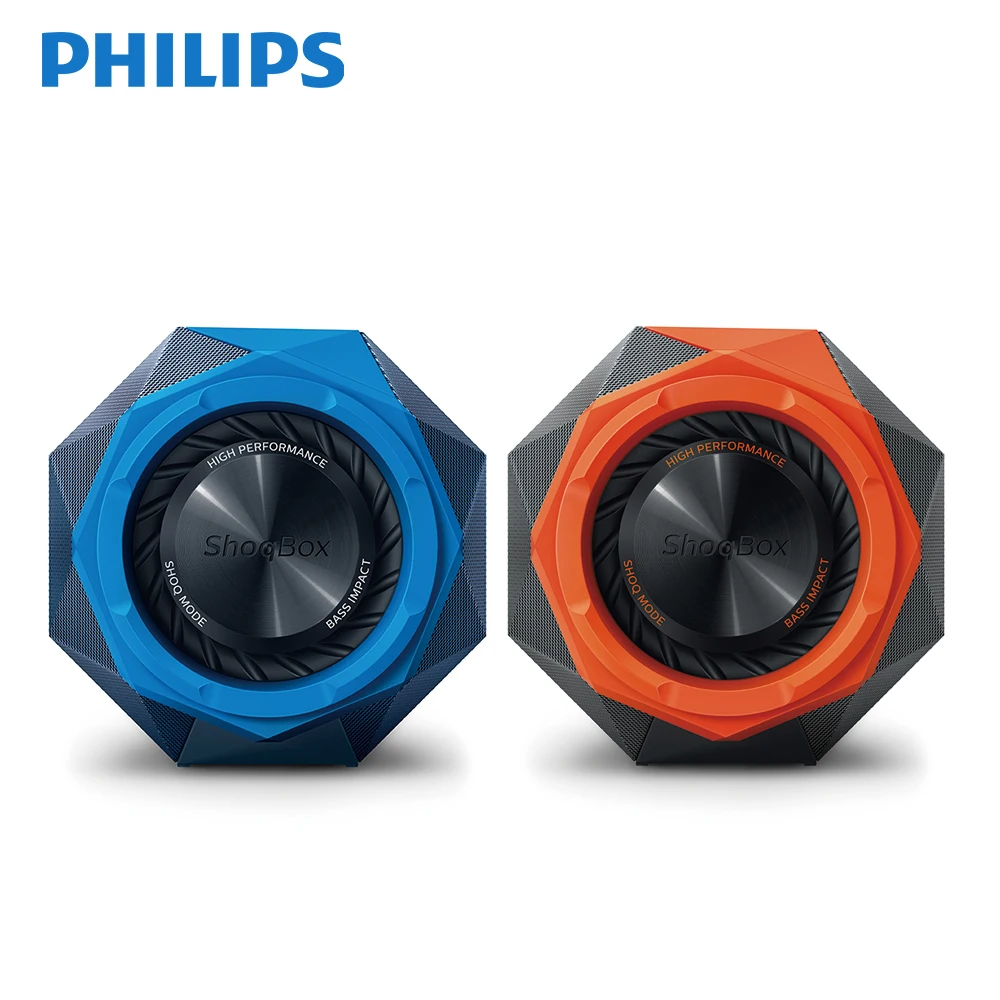 Philips SB500 100% Original altavoz impermeable 30 W Mini portátil de luz  LED Bluetooth inalámbrico al aire libre Bass Stereo Subwoofer - AliExpress  Productos electrónicos
