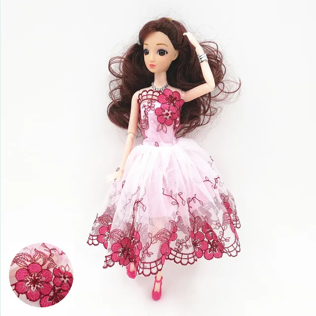 barbie dress for 3 year girl