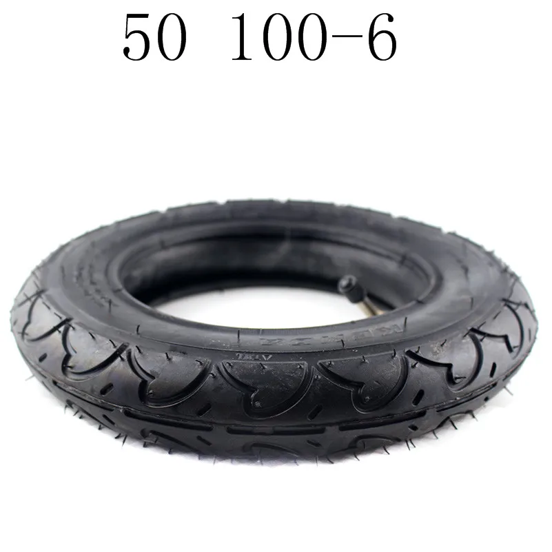 50/100-6 10X2,0 колеса шины электрический скутер балансировки Ховерборд шины 10 дюймов внутренняя камера колеса и внешняя шина - Цвет: outer tyre