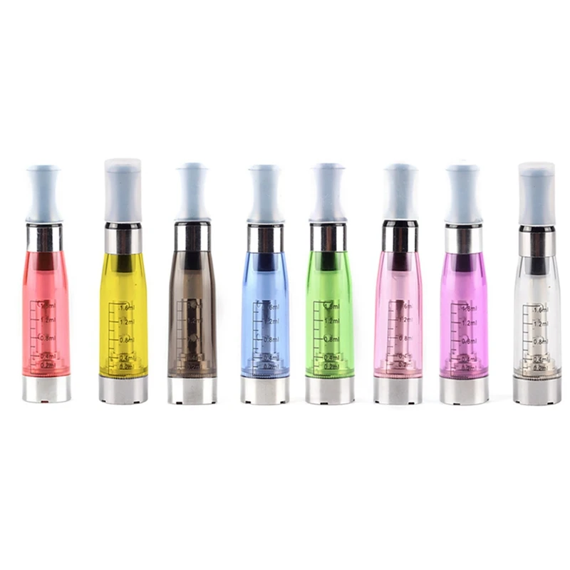 

1pcs eGo CE5 Electronic Cigarette Atomizer 1.6ml Cartomizer eGo CE5 Ecigarette Clearomizer 510 Thread for EGO EVOD Battery