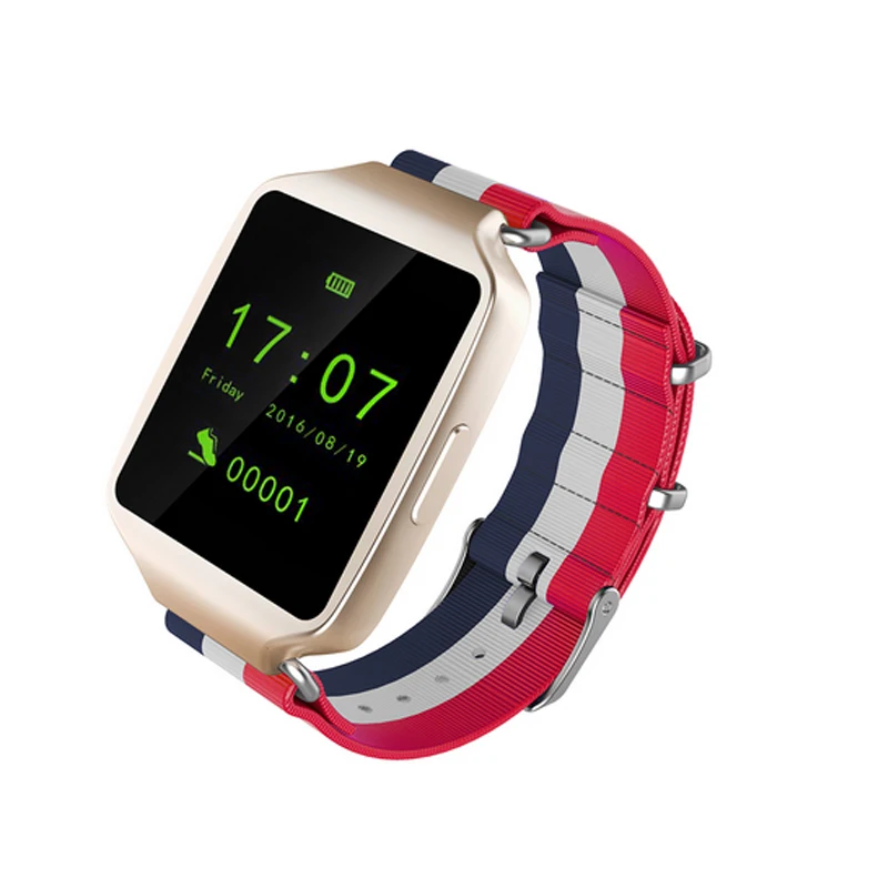 2016 good looking Golden Bluetooth 4.0 Smart Watch Bluetooth Dial phone Intelligent Remote