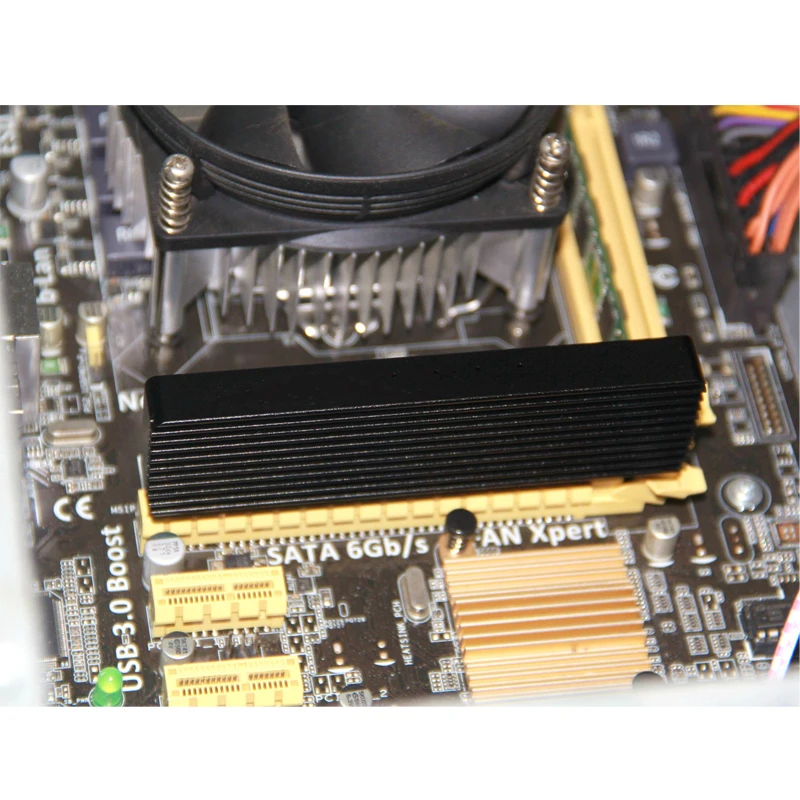 PCI e 16x к M Key NGFF SSD карта с чехлом для SAMSUNG 950 PRO 600P M.2 express материнская плата