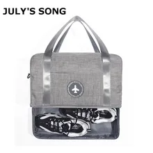 JULY'S SONG Oxford сухой влажный разделитель дорожный органайзер для багажа сумка большая емкость вещевой мешок для плавания с плечевым ремнем