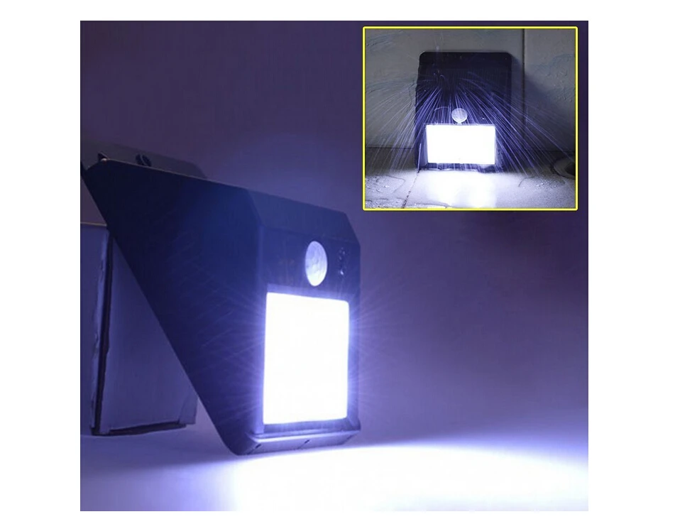 10 LED Motion Sensor ACE Solar Light. Dusk to Dawn