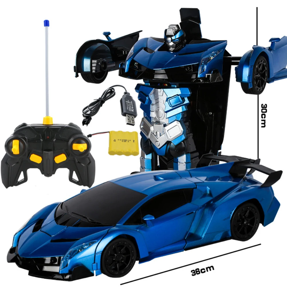 2021 распознавание жестов RC автомобиль трансформации модели роботов 1/12