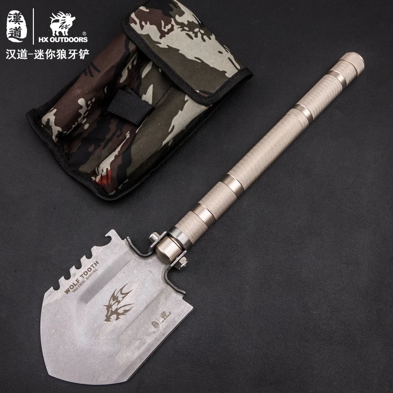 

HX OUTDOORS Radiation Survival Camping Shovel Hunting Outdoor Tool Multifunction Hand Tool Garden Spade Snow Shovel For Car