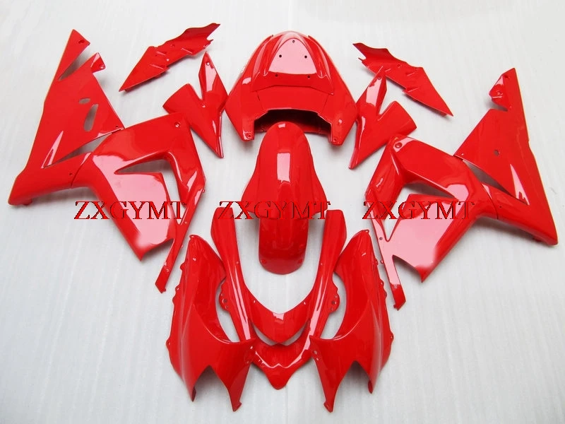 

Full Body Kits for Ninja ZX 10r 2004 - 2005 Body Kits for Kawasaki ZX10r 05 Red Motorcycle Fairing ZX-10r 2005