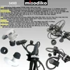 misodiko S450D Silicone Earbuds Tips Eartips for Beats X, Powerbeats/ Skullcandy Smokin' Buds Ink'd Method/ KZ AS10 ZS10 ZST ZSN ► Photo 3/3