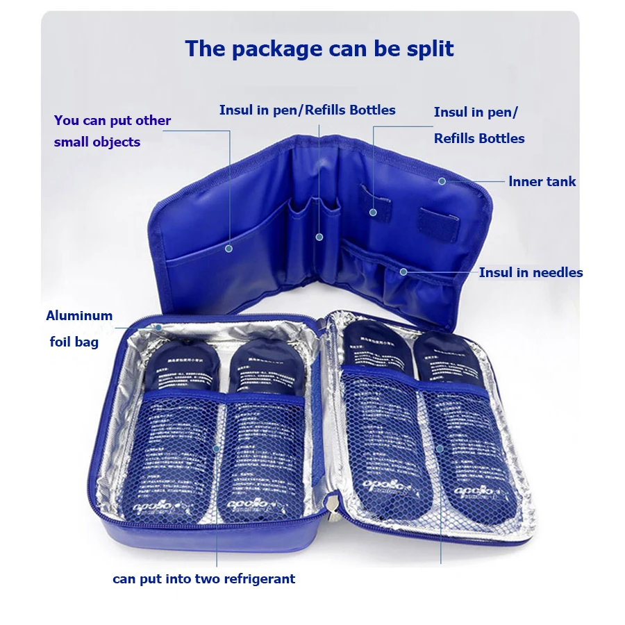 Insulin Cooler box 12