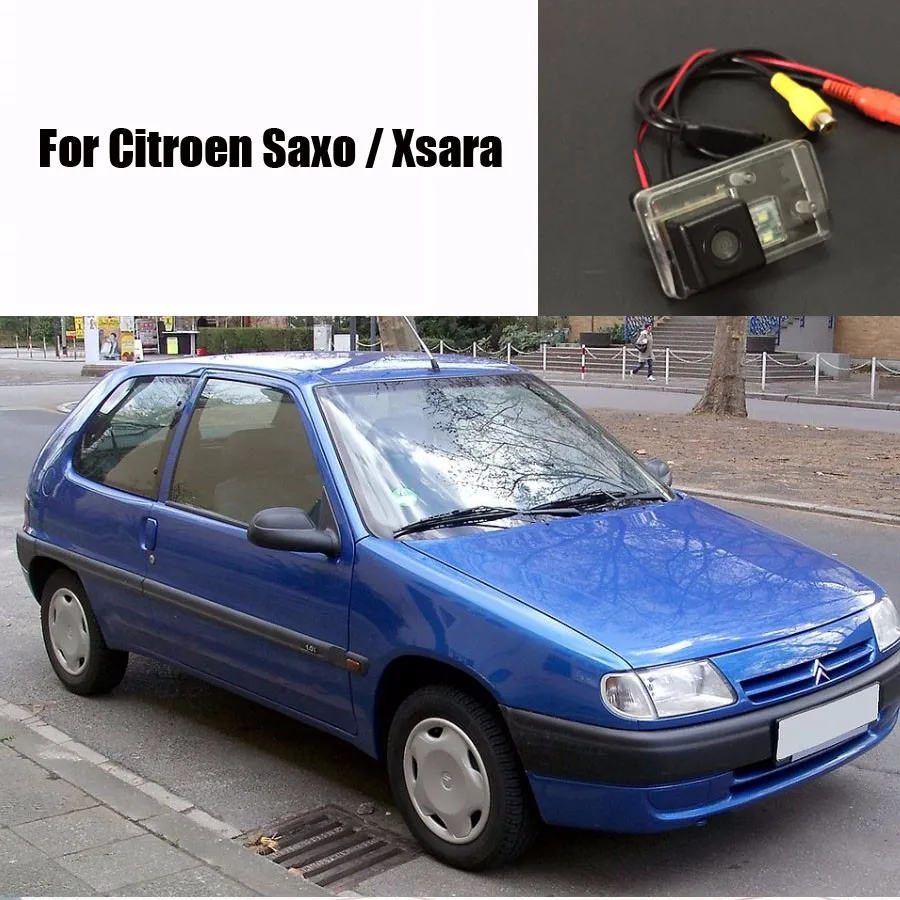 Thehotcakes заднего вида Камера для CITROEN SAXO/Xsara/назад парковка Камера/HD CCD RCA ntst PAL /Номерные знаки для мотоциклов свет OEM