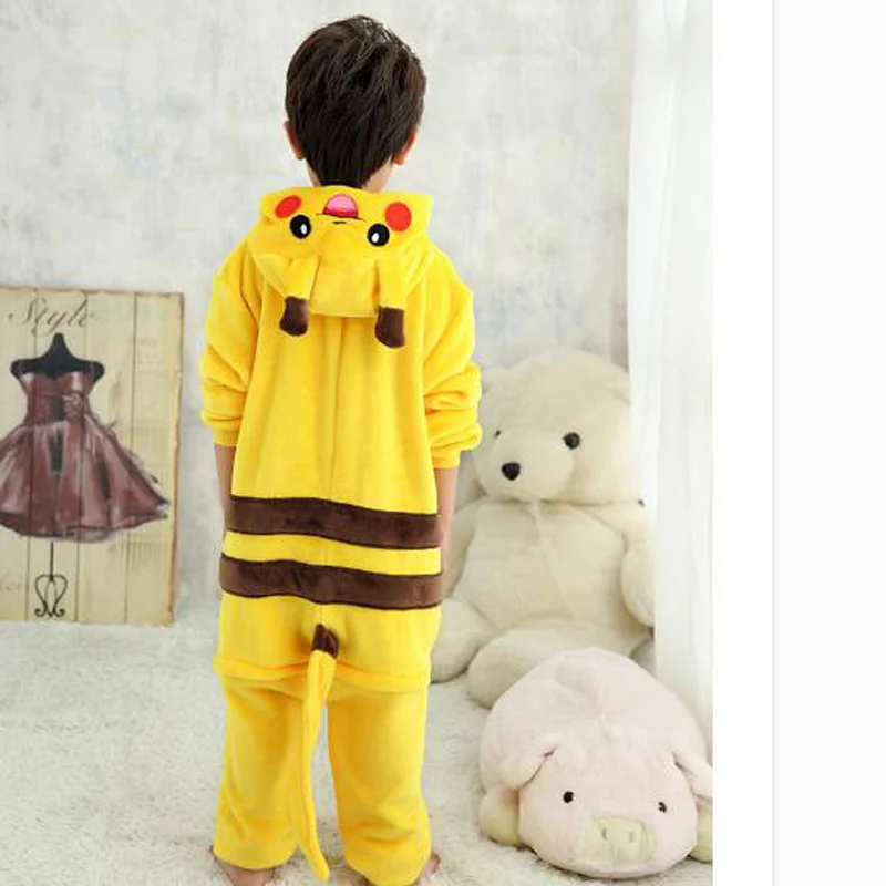 Nic Hp Rawks Comprar Criancas Dos Desenhos Animados Pijamas Meninos Pikachu Pokemon Camisola Bebes Roupas De Manga Longa Bonito Infantil Baratas Online Preco