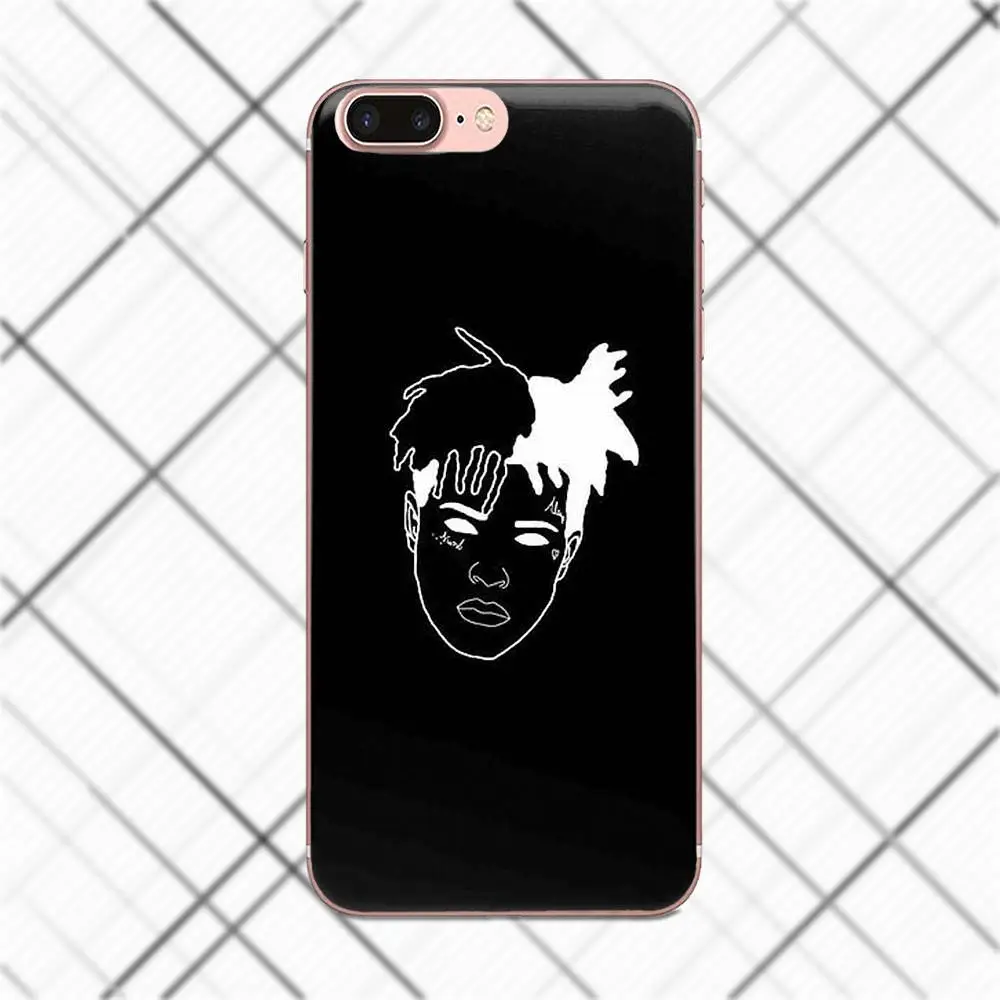 Tpwxnx Мягкие TPU Новое поступление 2017 года Xxxtentacion для Apple iPhone 4 4S 5 5C 5S SE 6 S 7 8 Plus