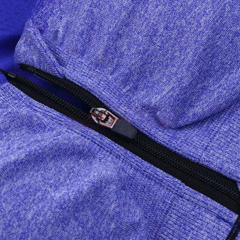 Difen 4 Colors Women Zipper Push Up Sports Bras Padded Wirefree Shockproof Gym Fitness Athletic Running Yoga Vest Sports Tops