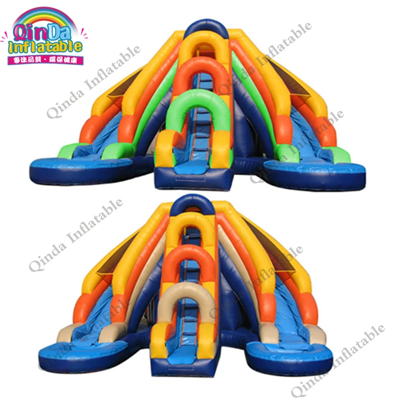 inflatable water slide land use kid adult82