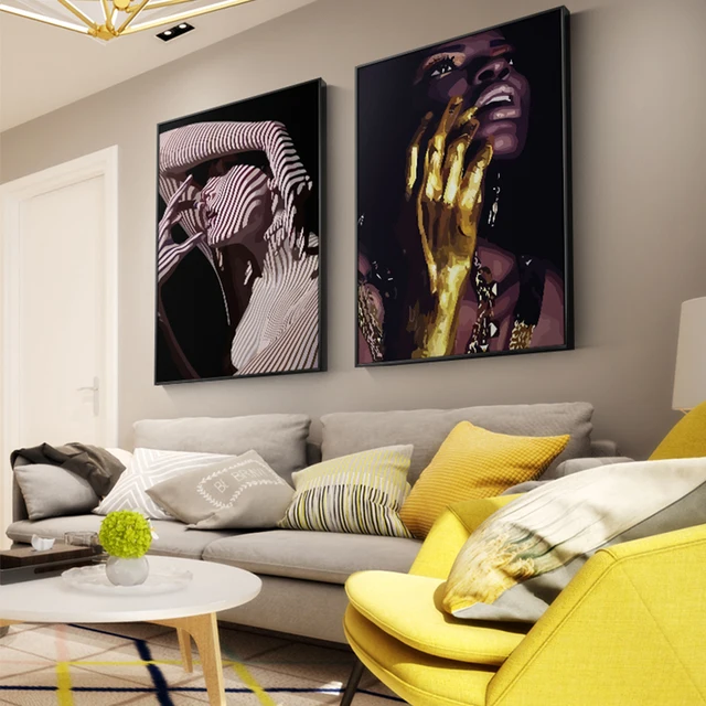 Moderm Poster American Home Sexy Shadow Black White ...