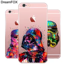 Star Wars Soft TPU Silicone Case Cover For Apple iPhone X 8 7 6 6S Plus 5 5S SE 5C 4 4S