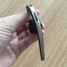 Wholesale Protable Mini Bluetooth Earphone Wireless Stereo Audio Headset Headphone Earpiece For All Mobile Phone Tablet PC Drop Shipping