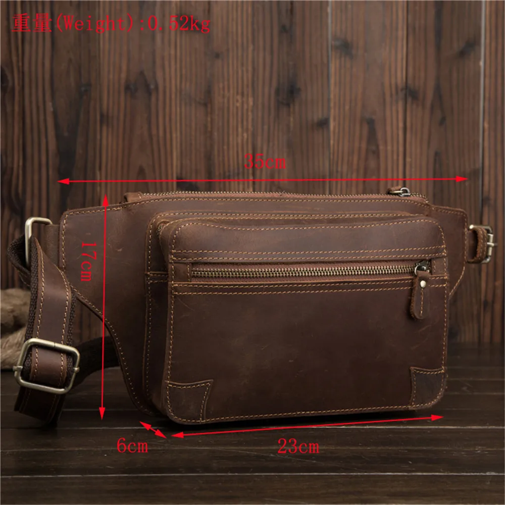 homens pochete sling peito saco perna hip