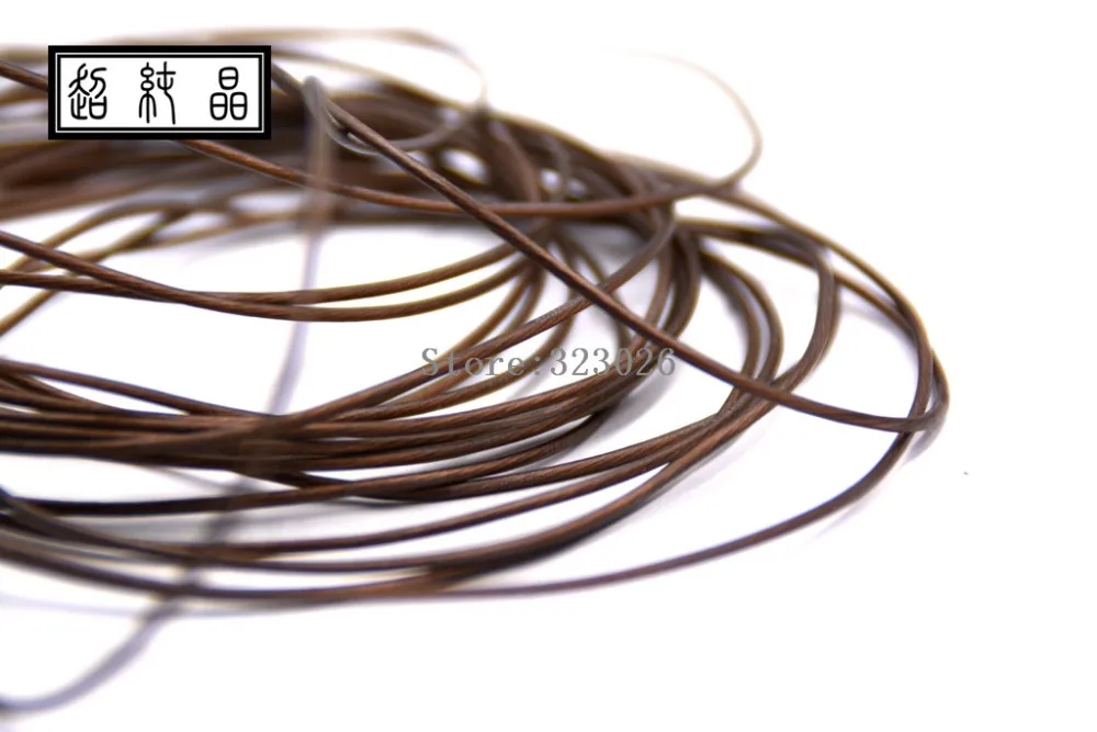 

Black Crystal litz 7N pure copper earphone wire 259core OD:1.2mm 6meters
