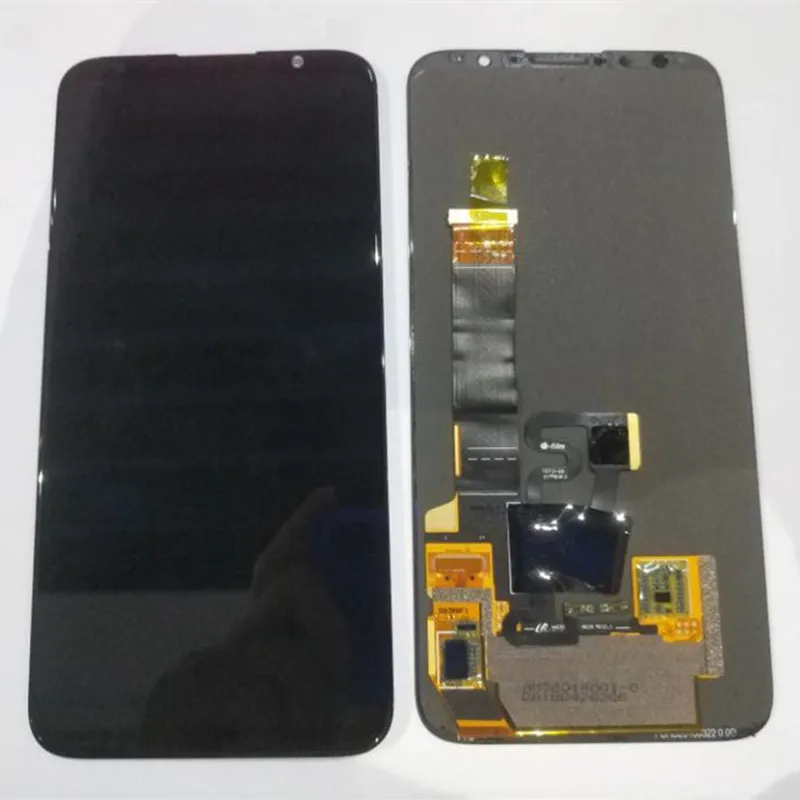 ЖК дисплей 6 2 дюйма для Meizu Note 9 с сенсорным дигитайзером стекло в сборе дисплея