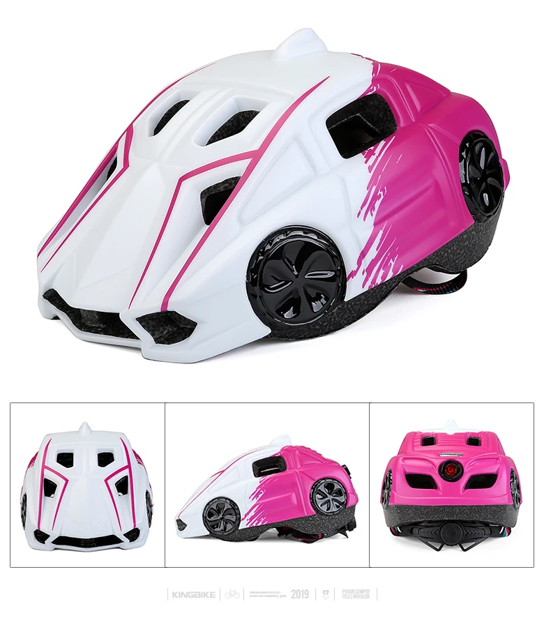 Bike Helmet Kids Cycling Safty Ridding Helmet PCH014-STB(6207)_07