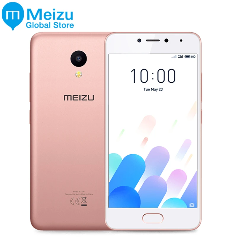 Оригинальный Meizu M5C глобальная версия M710H 4G LTE 2G ram 16G rom мобильный телефон MTK6737