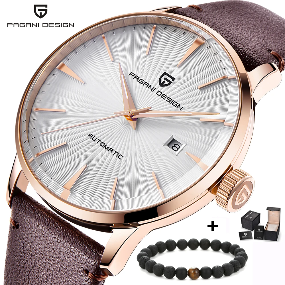 

PAGANI DESIGN Top Luxury Brand Mens Mechanical Watches Waterproof Fashion Simple Business Automatic Wristwatch Relogio Masculino