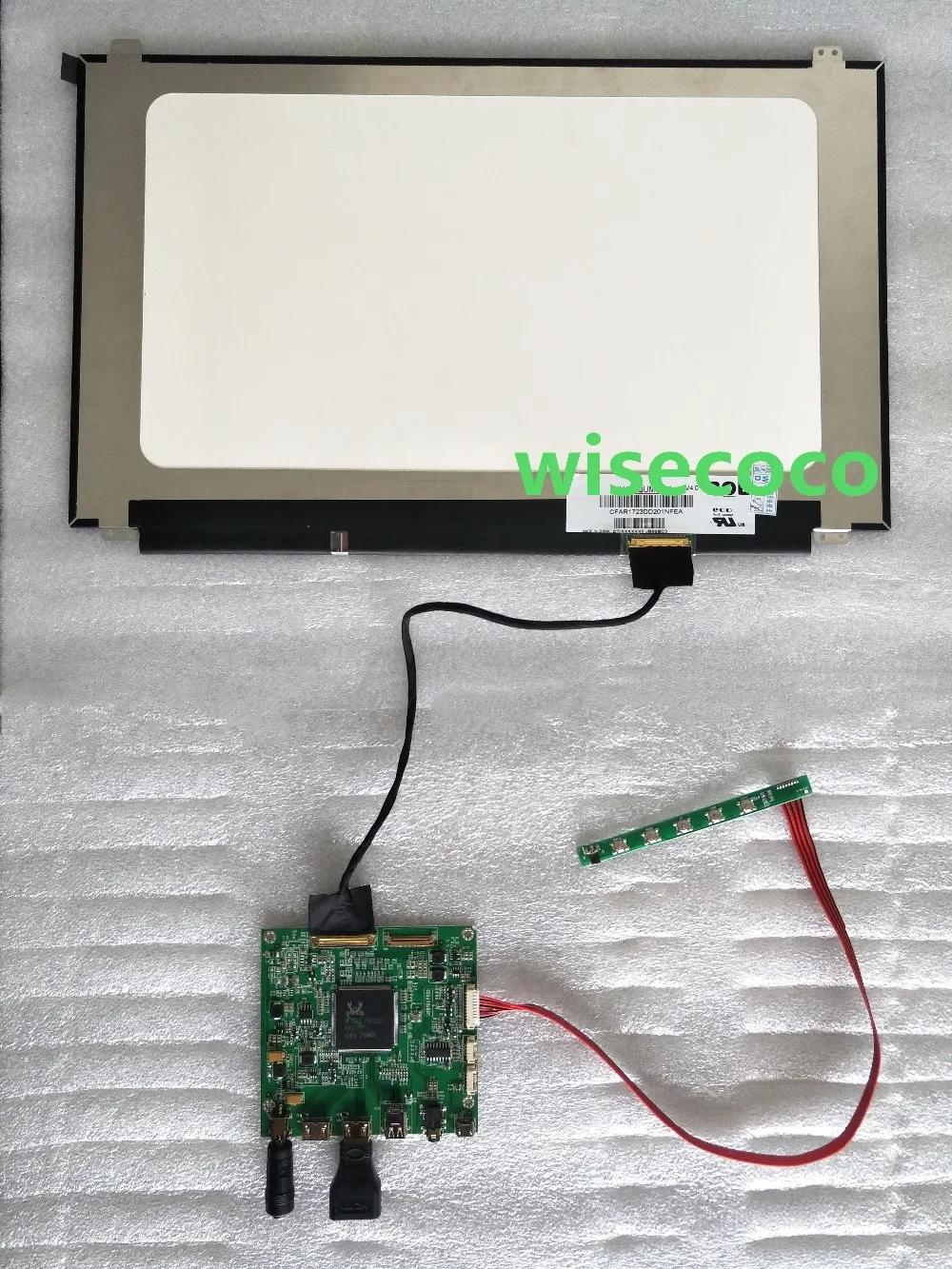 15.6 inch 4K LCD creen eDP Connector 2  Mini LCD