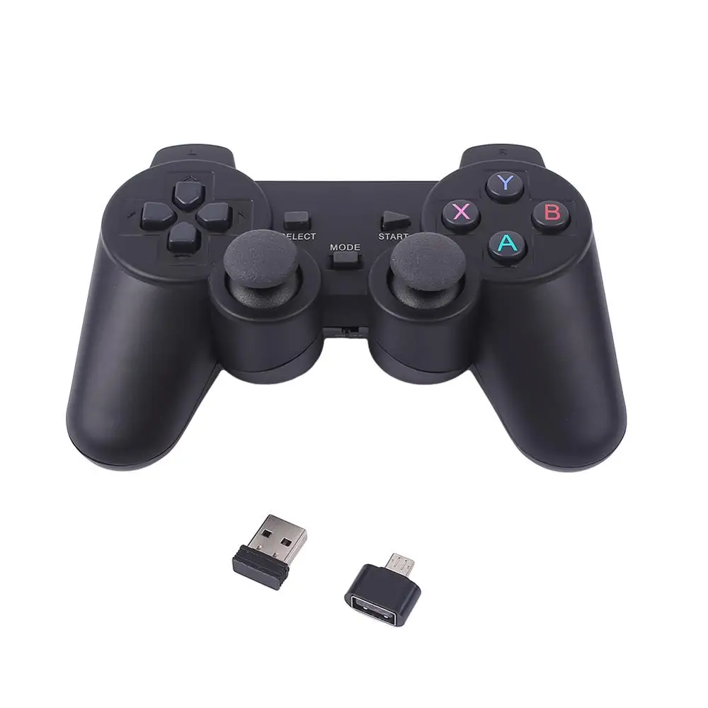 Gasky для sony playstation 3 беспроводной игровой контроллер беспроводной Bluetooth геймпад ТВ коробка ПК управление Джойстик Геймпад подарок - Цвет: Черный