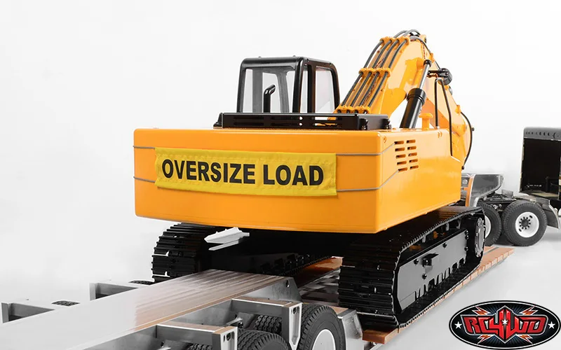 

CChand Oversize Load Flag w/Ropes 1/12 1/14 scale RC Earth Digger Hydraulic Excavator RC4WD Tamiya tractor TRAILER TRUCK 8X8 toy