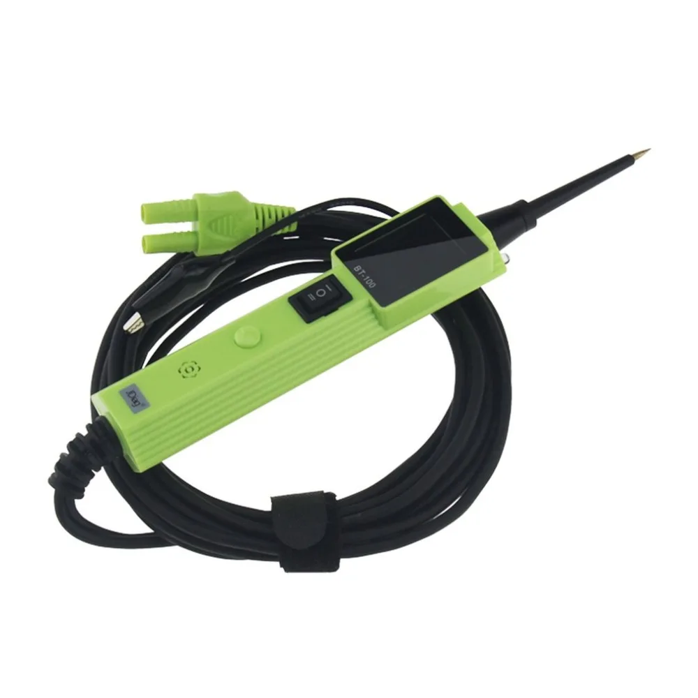 

JDiag BT100 Battery Tester BT-100 Electrical System Circuit Tester Original Auto Diagnostic Scanning Tool For Cars Trucks