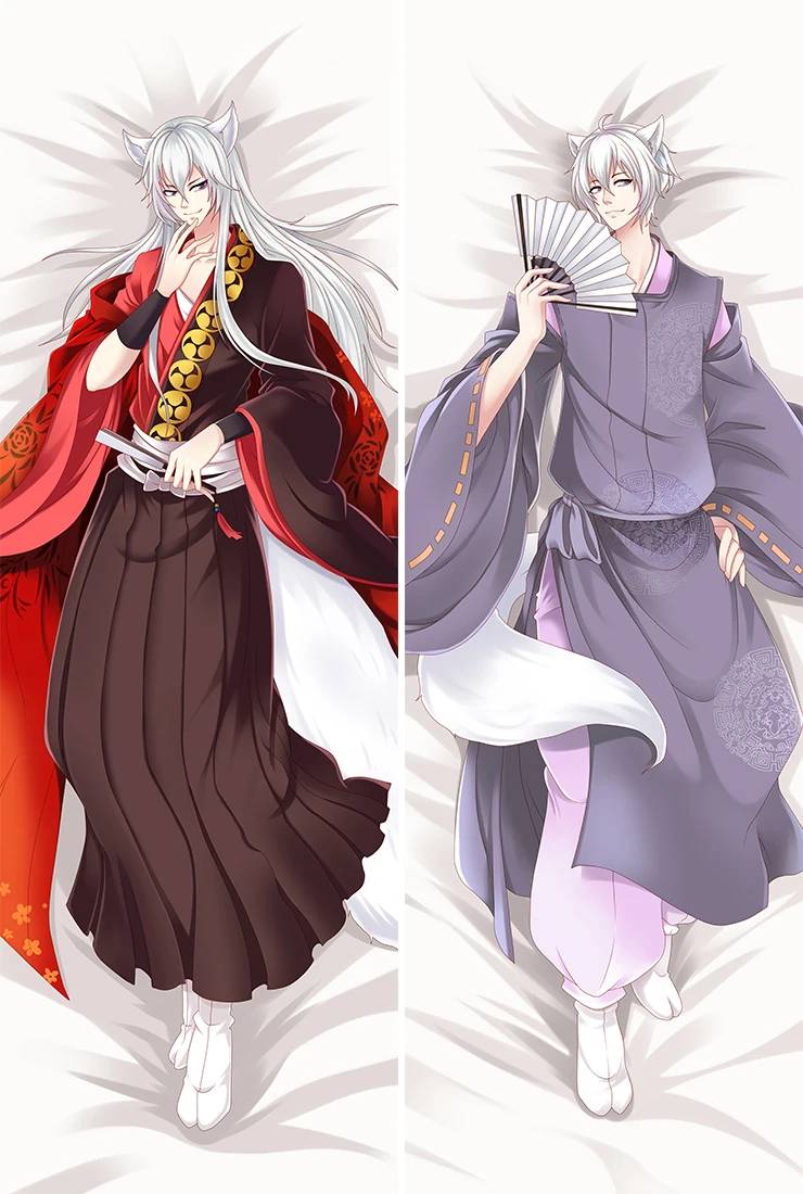 2018 July Anime Kamisama Hajimemashita персонажи крутые мальчики Tomoe Dakimakura наволочка обнимающая