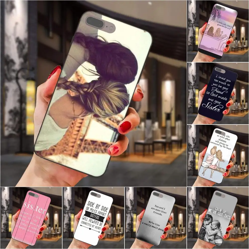 

Lovely For Xiaomi Mi Mix Max Note 2 2S 3 5X 6 6X 8 9 SE A1 A2 Lite Play Pro F1 Good Sisters