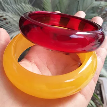 

Beeswax amber blood bracelet bracelet women's jewelry gifts