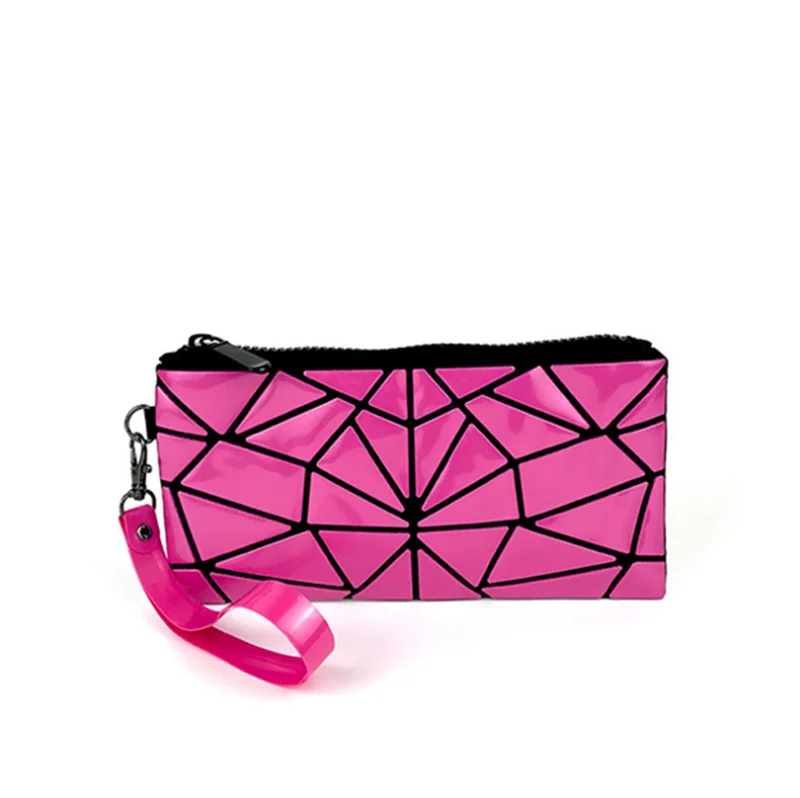 

New Fashion PVC Cosmetic Bag Stone Geometric Women Make Up Bag Casual Travel Makeup Case Beauty Bag Organizer Toiletry Kit Pouch