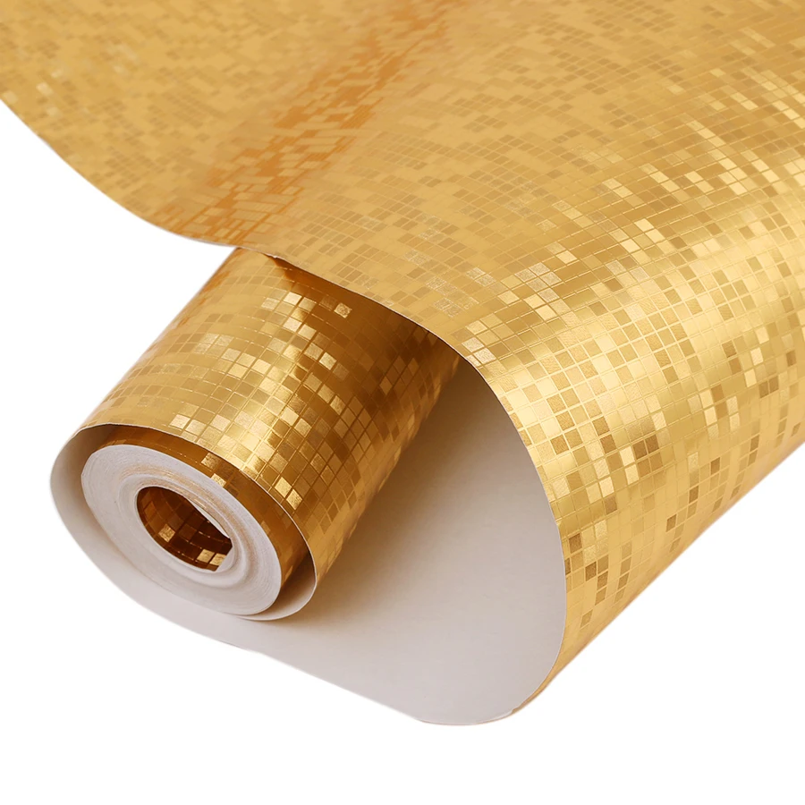 Online kaufen groÃhandel silber metallic tapeten aus china silber ...