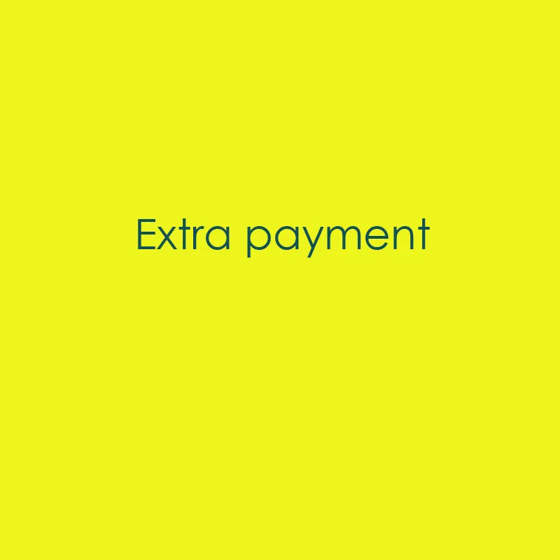 

Extra payment