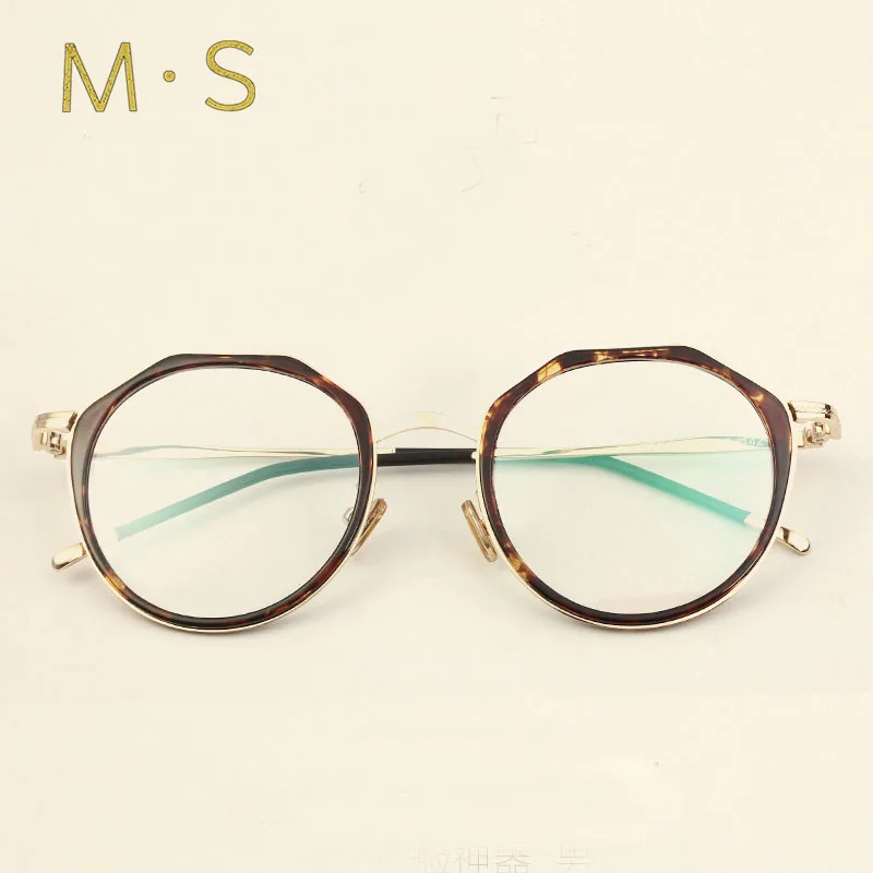 MS, женские сексуальные очки кошачий глаз, оправа для женщин, великолепные брендовые дизайнерские оптические очки, модные очки J192 - Цвет оправы: C04
