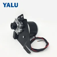 24V 36V 250W Left Engine Motor Kit Electric Bike Conversion Kit with 12T freewheel MY1016Z Unitemotor Rubber Plate Clamp Pads 2
