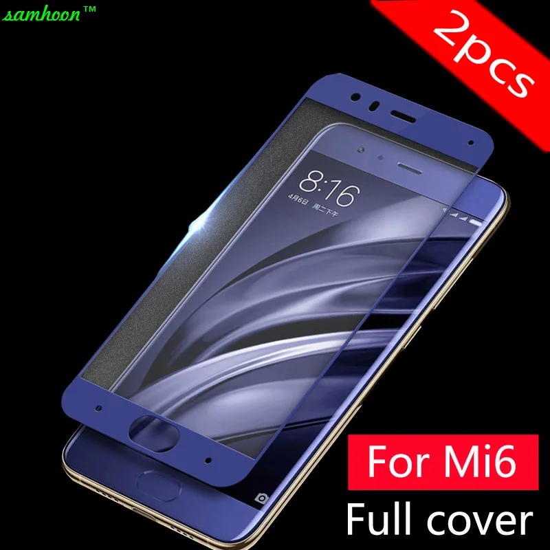 2pcs For Xiaomi mi6 glass tempered for xiaomi mi 6 screen protector film full cover for xiaomi m6 mi6 tempered glass a-mobile-mi : image 2pcs For Xiaomi mi6 glass tempered for xiaomi mi 6 screen protector film full cover for xiaomi m6 mi6 tempered glass a-mobile-mi
