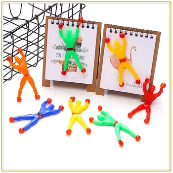 

Novelty Sticky Wall Climbing Flip Spiderman Climber Classic Kid's Toys Doors Walls Educational Toys for Children