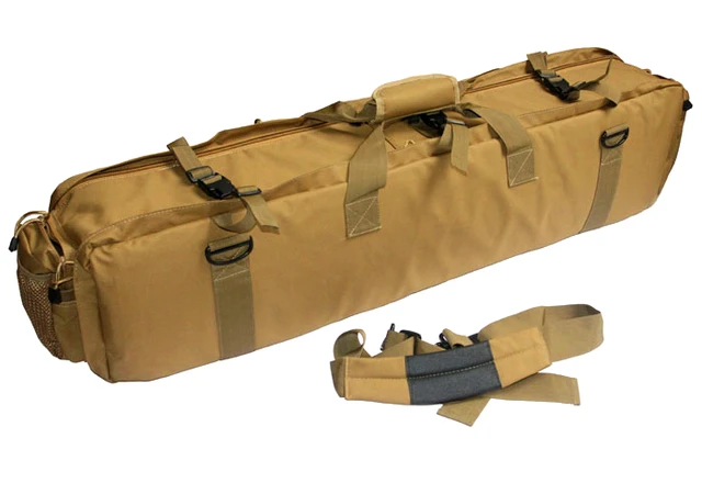 Cheap 100CM Military Airsoft Combat Carrying 1000D Nylon Case Tactical M249 Gun Bag