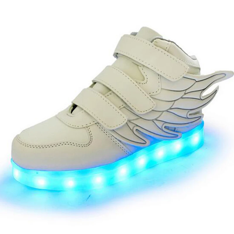 Led Schoenen/велосипедная корзина; chaussure lumineuse Enfant Garcon; повседневная обувь с подсветкой для мальчиков и девочек; Fille; детская обувь с подсветкой