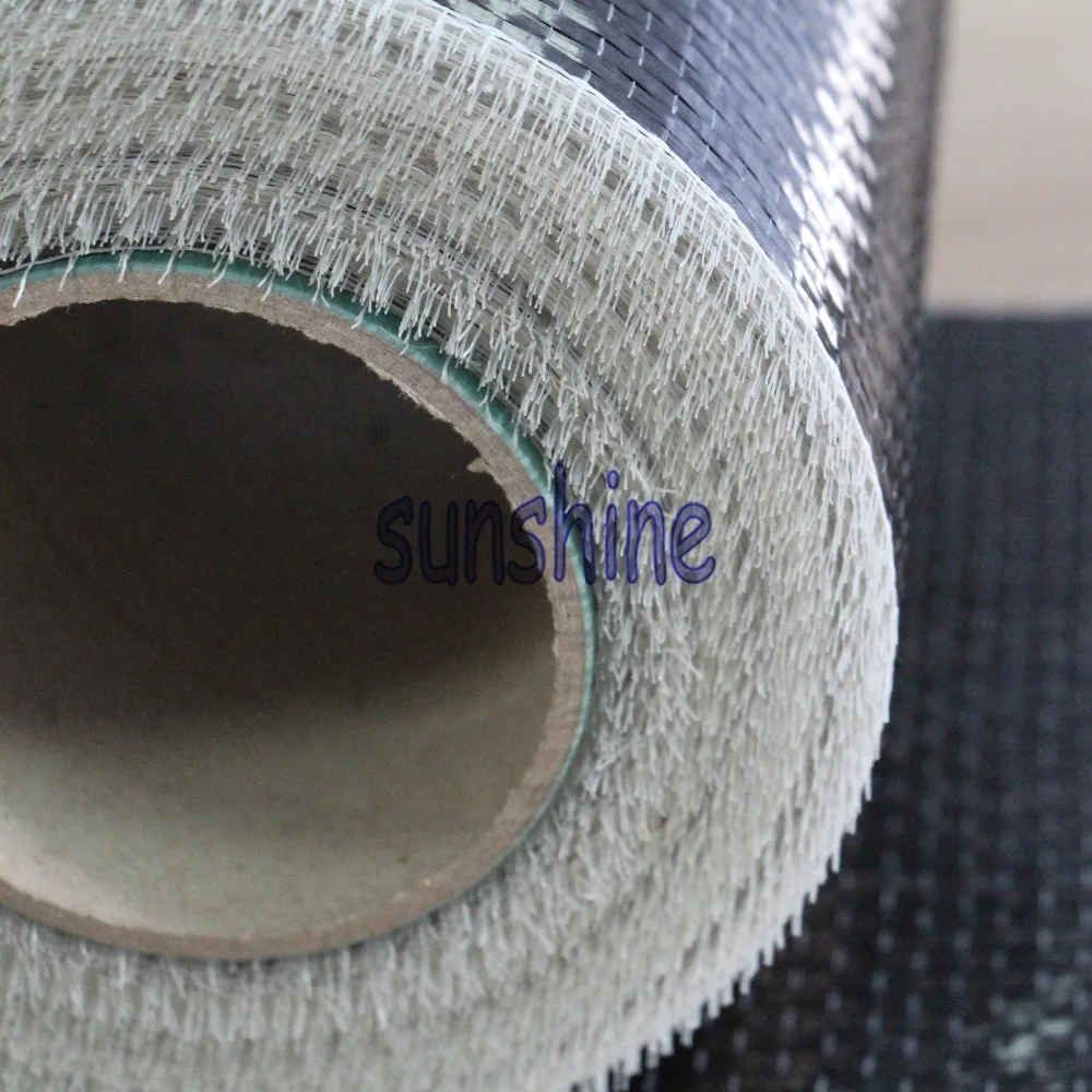Premium 12K Carbon Fiber Fabric for Construction and Repair