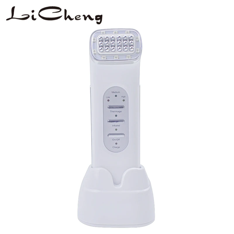 

RF Radio Frequency Far-infrared Wave Therapy Face Lifting Skin Tightening Facial Wrinkle Removal Machine Dot Matrix
