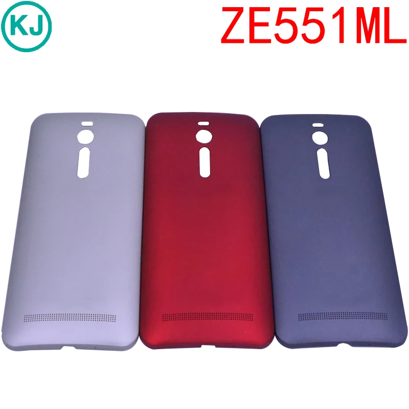 

Original ZE551ML Back Housing Battery Cover For ASUS Zenfone 2 ZE550ML ZE551ML Back Case Battery Door With Power Button