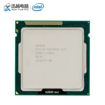 

Intel Pentium G645 Desktop Processor G645 Dual-Core 2.9GHz 3MB L3 Cache LGA 1155 Server Used CPU
